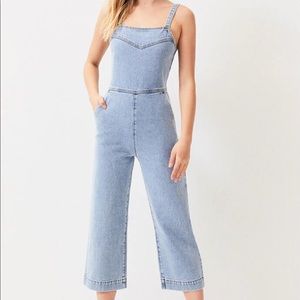 PACSUN Denim Jumpsuit